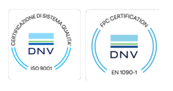 Certificazioni ISO 9001 e EN 1090